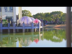 イグルーの泡テント