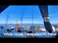 イグルーの泡テント