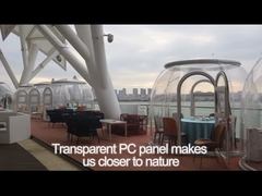 イグルーの泡テント