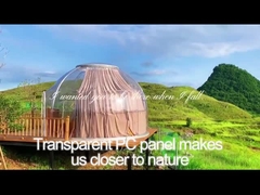 イグルーの泡テント