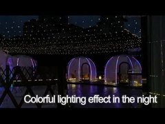 イグルーの泡テント