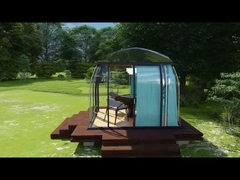 イグルーの泡テント