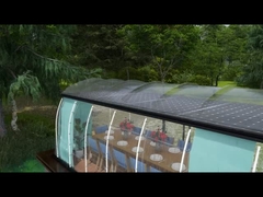 イグルーの泡テント