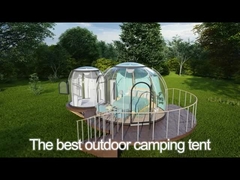 イグルーの泡テント