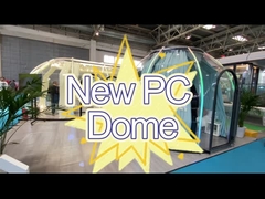 アルミニウム フレームの屋外の泡テントの紫外線抵抗の泡キャンプ テント