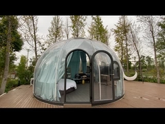 ISO Glampingの泡テント100%の紫外線抵抗の屋外の泡ドーム