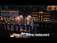 防水紫外線保護ゆとりの泡テント4m2 - 24m2換気