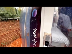 屋外のキャンプの透明な泡テントの軽量の紫外線保護