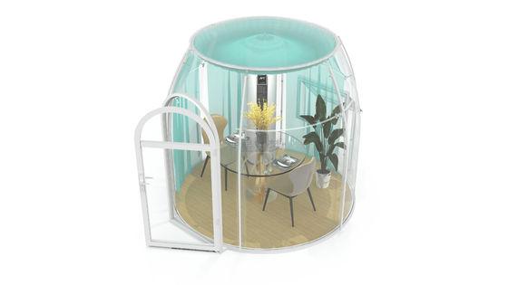 質  PC Polycarbonate Outdoor Bubble Tents Giant For Personal And Business Use 工場