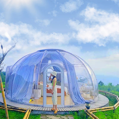 質  Customized Igloo Bubble Tent Strong Usability Picnic Bubble Tent 工場