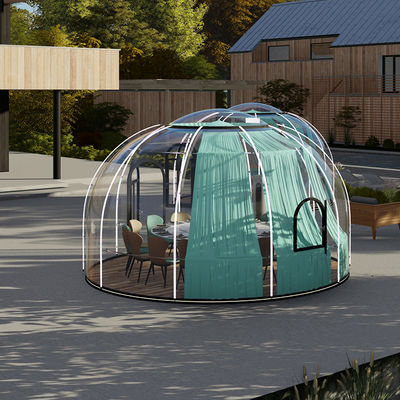 質  Stars View Bubble Tent Hotel Detachable Outdoor Transparent Dome Tent 工場